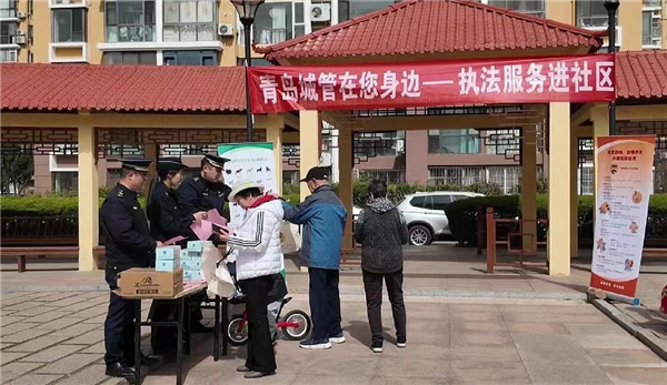 春风送暖绿意火狐电竞浓 城管邀您保护城市绿色脉动(图1)