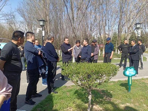 咸阳市举办2024年园林绿化养护管理技术能力提升培训会火狐电竞(图2)