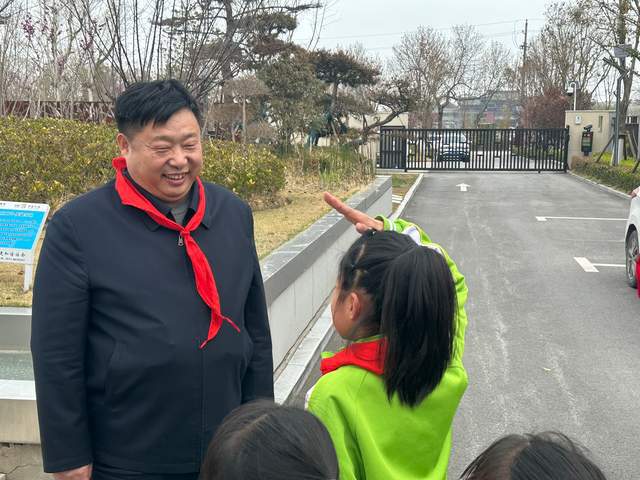 火狐电竞研学团走进包公湖污水处理厂 探秘污水的“蜕变”旅程(图5)