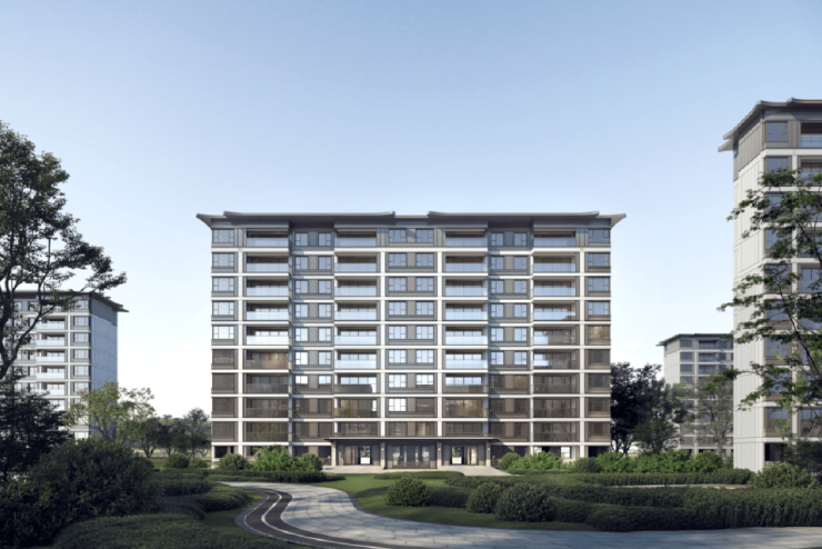 无锡建发青江悦府楼盘详情+建发青江悦府小区环境、户型、房价、得房率火狐电竞(图2)