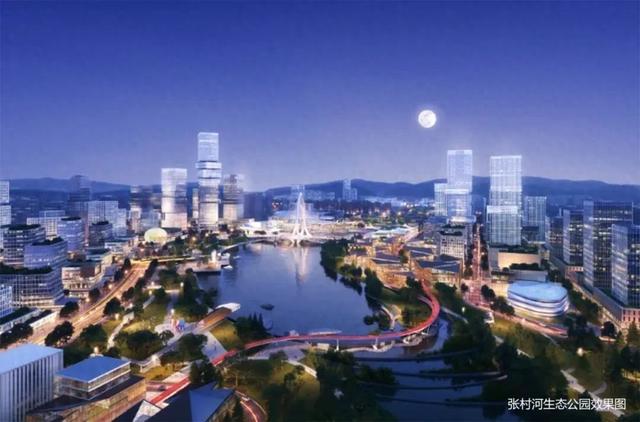 火狐电竞别错过！青岛张村河生态公园公布最新规划和效果图！(图1)