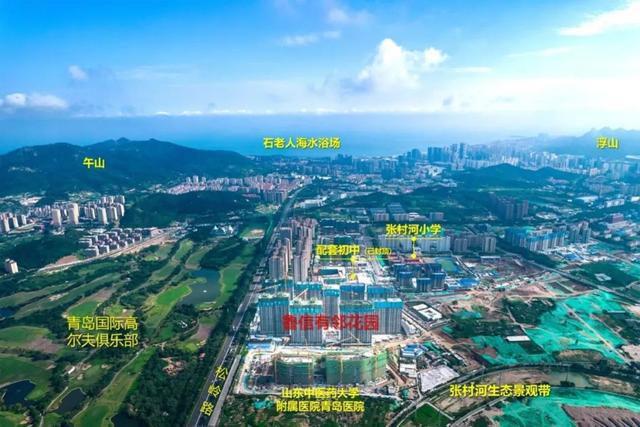 火狐电竞别错过！青岛张村河生态公园公布最新规划和效果图！(图5)