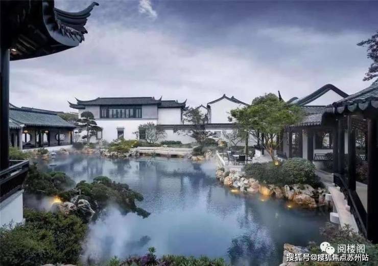 火狐电竞苏州别墅项目 苏州顶级豪宅融创桃花源私藏江南园林-602平4800万 毛坯(图3)