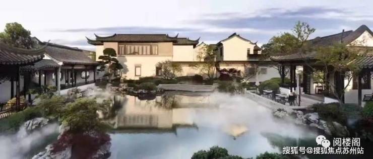 火狐电竞苏州别墅项目 苏州顶级豪宅融创桃花源私藏江南园林-602平4800万 毛坯(图5)