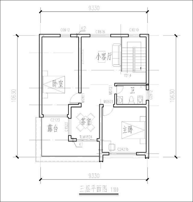 35款现代火狐电竞农村自建房别墅设计图年轻人都喜欢第2款不到30万(图4)