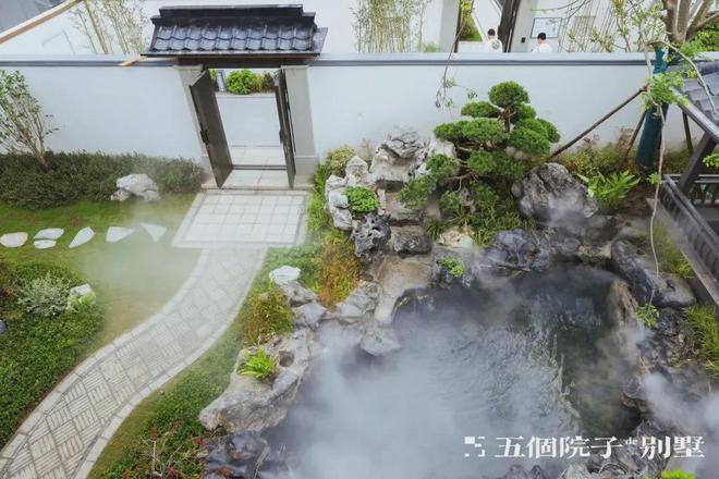 火狐电竞五个院子的别墅@嘉定北五个院子的别墅官方售楼处电话-楼盘详情(图4)