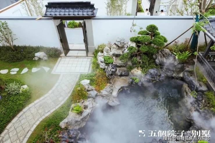 火狐电竞五个院子的别墅上海(五个院子的别墅)楼盘详情-房价-户型-容积率小区环境(图5)