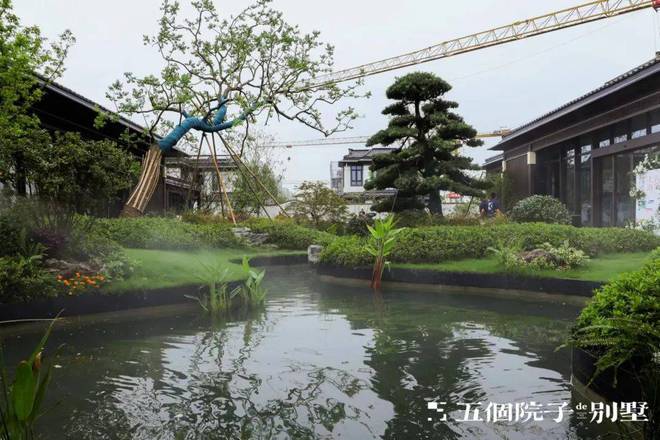 『官方』上海嘉定@五个院子的别墅售楼处电话@@价格户型火狐电竞(图1)