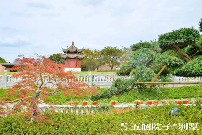 『官方』上海嘉定@五个院子的别墅售楼处电话@@价格户型火狐电竞(图11)