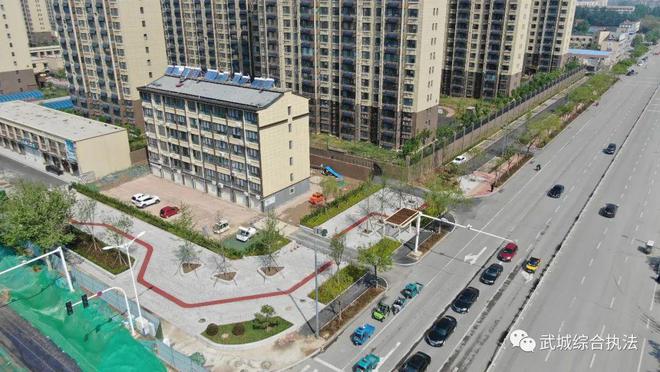 火狐电竞城市更精致！德州这一区域新增多处绿化公园(图2)
