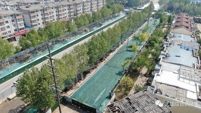 火狐电竞城市更精致！德州这一区域新增多处绿化公园(图5)