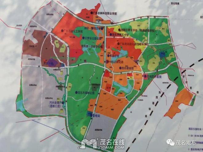 网友镜头下的茂火狐电竞名西城片区实景！你觉得这里的地理位置如何？(图2)
