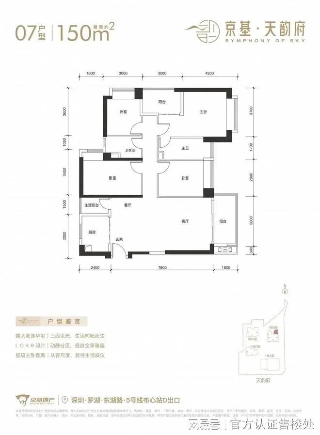 京基天韵府官方预约通道丨京基天韵府售楼处电话丨楼盘火狐电竞详情发布(图11)