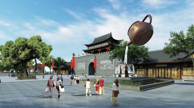 火狐电竞世界人居网·精品丨陕西商洛：在城市中感知商山洛水文化魅力(图1)