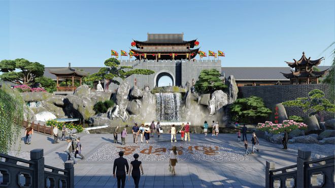 火狐电竞世界人居网·精品丨陕西商洛：在城市中感知商山洛水文化魅力(图2)