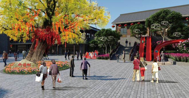 火狐电竞世界人居网·精品丨陕西商洛：在城市中感知商山洛水文化魅力(图3)