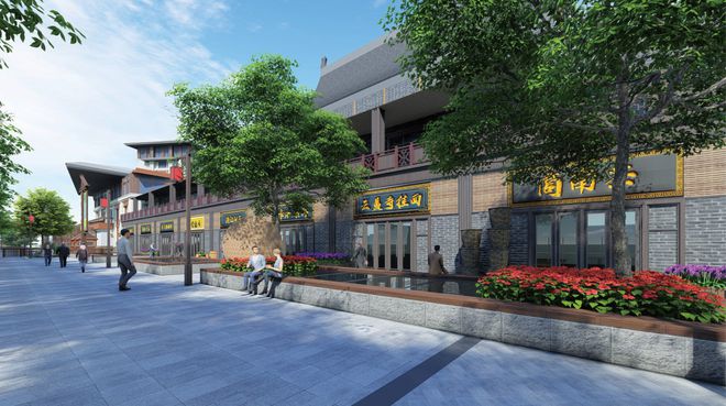 火狐电竞世界人居网·精品丨陕西商洛：在城市中感知商山洛水文化魅力(图4)