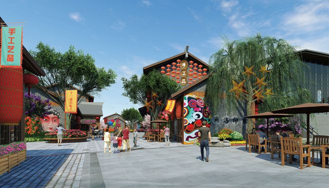 火狐电竞世界人居网·精品丨陕西商洛：在城市中感知商山洛水文化魅力(图5)