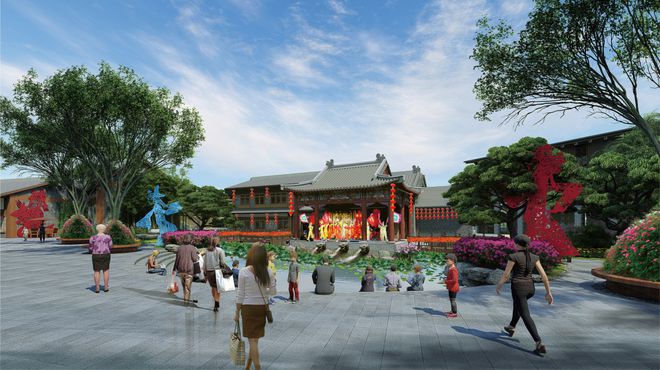 火狐电竞世界人居网·精品丨陕西商洛：在城市中感知商山洛水文化魅力(图6)