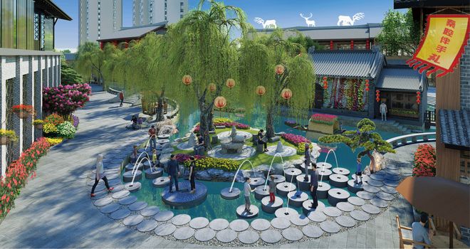火狐电竞世界人居网·精品丨陕西商洛：在城市中感知商山洛水文化魅力(图8)