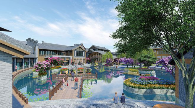 火狐电竞世界人居网·精品丨陕西商洛：在城市中感知商山洛水文化魅力(图9)