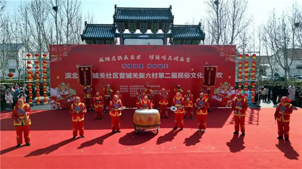 火狐电竞乡村振兴带头人 扎根基层展风采刘培涛：敲响铿锵领子鼓 扮靓文明新六村(图3)