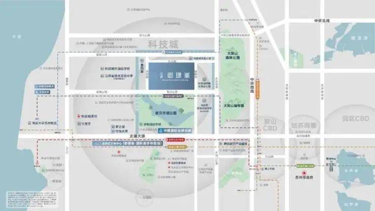 苏州高新区科技城 (中建御璟峯)楼盘首页-最新房价+户型图+交通+小区环境火狐电竞(图4)