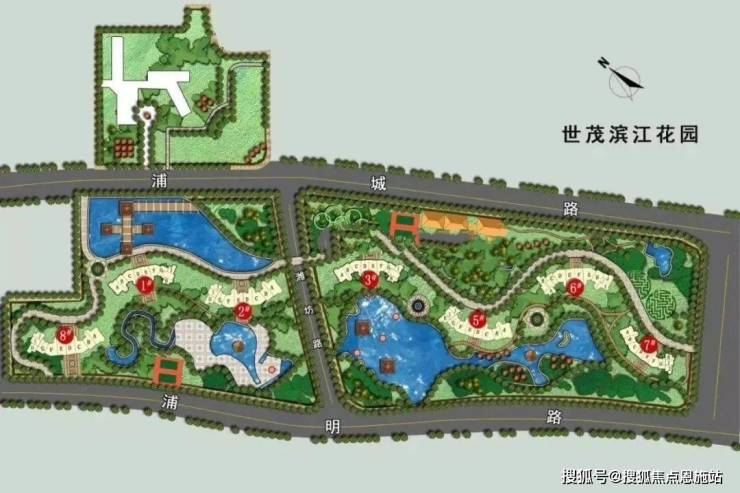 火狐电竞首页：上海陆家嘴世茂滨江花园 -售楼处-楼盘详情-房价-滨江花园户型-小区环境(图4)