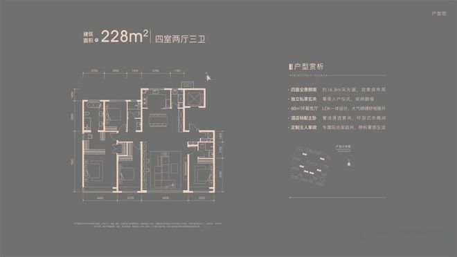 火狐电竞北京亦庄招商玺+【招商玺】改善大平层+5000平会所+豪装豪宅小区(图17)
