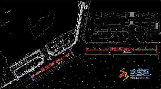 拆除绿化带 改建车行道 华庭路与学院西路路口东西两侧主路完工火狐电竞(图1)