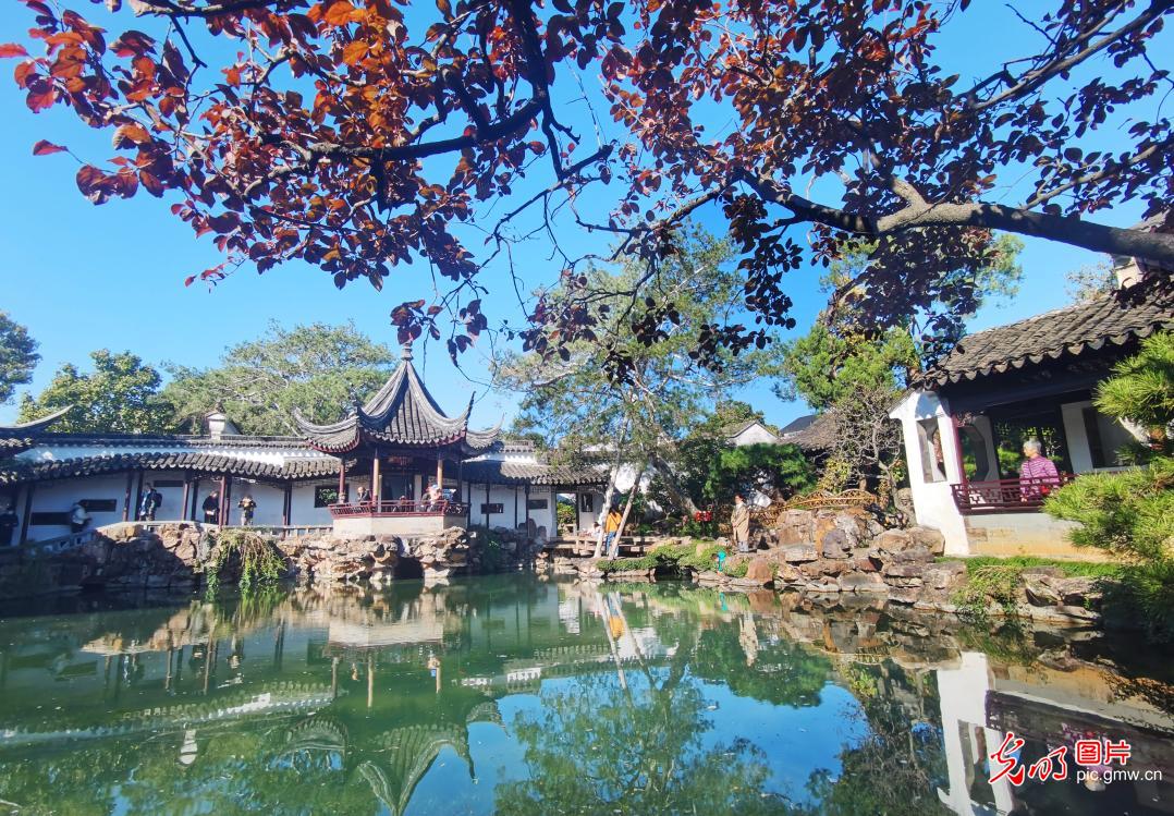 火狐电竞色彩斑斓的苏州古典园林(图2)
