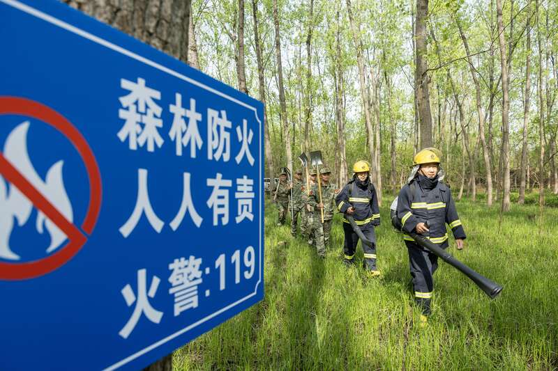 春和景明 跟着写好中国绿色新答卷火狐电竞(图4)
