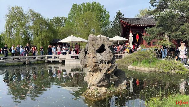 世园会·全球寻觅中国园林①丨欧洲火狐电竞最大中国园林：柏林“得月园”里解乡愁(图1)