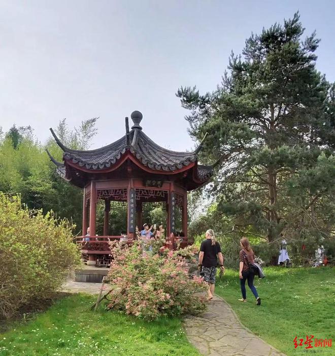 世园会·全球寻觅中国园林①丨欧洲火狐电竞最大中国园林：柏林“得月园”里解乡愁(图2)