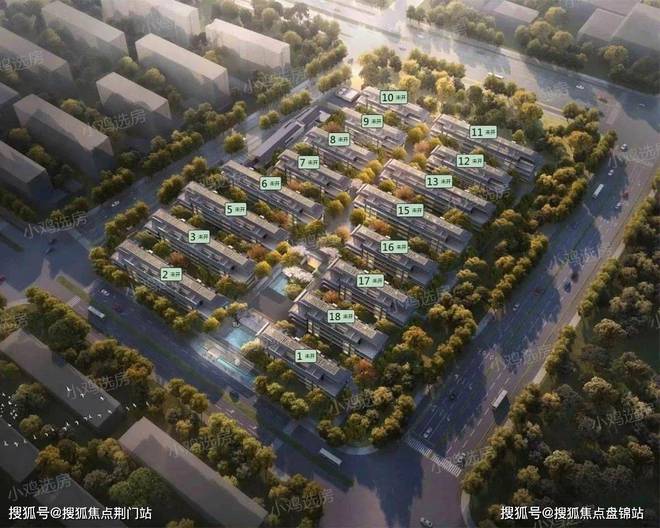 火狐电竞杭州上城金茂府售楼处：爆炸新闻！小区绿化率多少？容积率多少(图1)