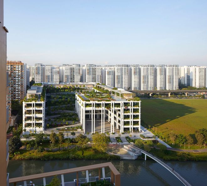 现代小区园林景观的设火狐电竞计方法(图1)