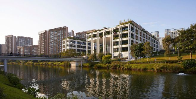 现代小区园林景观的设火狐电竞计方法(图3)