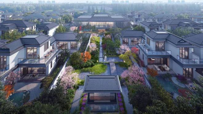 五个院子的别墅官方网站五个院子的别墅售楼处欢迎您官方售楼处火狐电竞(图5)