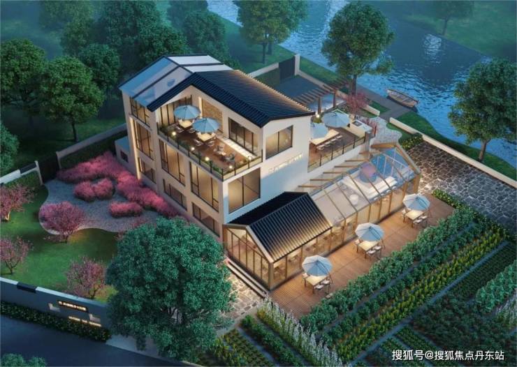 五个院子的别墅(五个院子的别墅)最新房价_房型图_户型图_交通地铁_楼火狐电竞盘地址(图9)