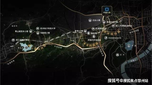 火狐电竞丰盛九玺【丰盛九玺】首页网站杭州大平层价格户型面积小区环境(图2)