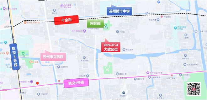 古城核心宅地曝光2024年的火狐电竞姑苏区有哪些期待？(图5)