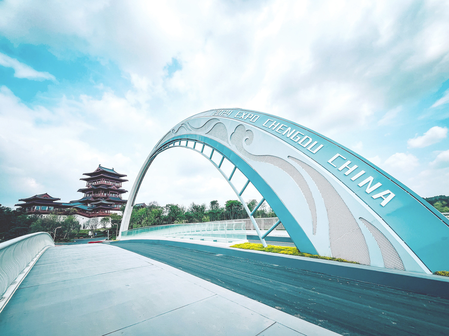 2024成都世园会来了！ 主创设计师揭秘成都园亮点火狐电竞(图1)