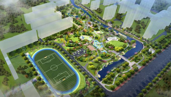 火狐电竞征名！庆云城区拟新建5处公园快来起个好听的名字(图3)