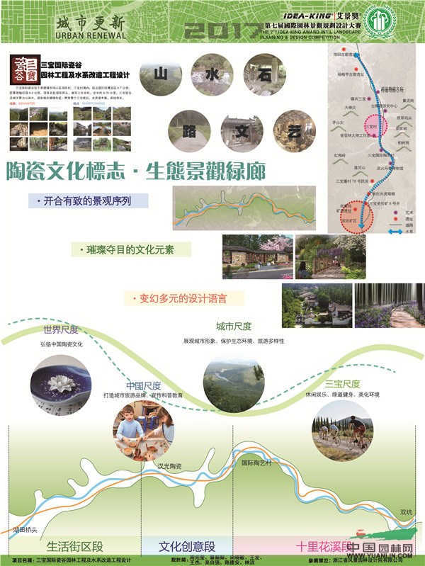 火狐电竞浙江省风景园林设计院有限公司项目获艾景奖“年度优秀景观设计”奖(图2)