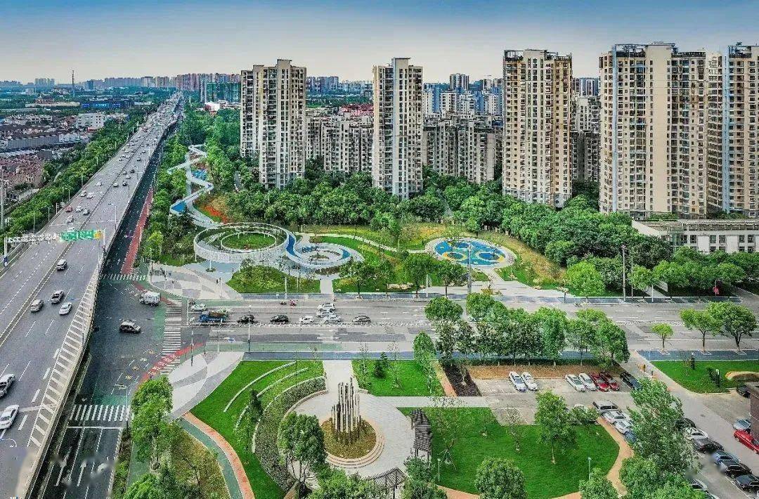 【智慧旅游】常州这个公园获得园林绿化工程设计一等奖火狐电竞(图3)