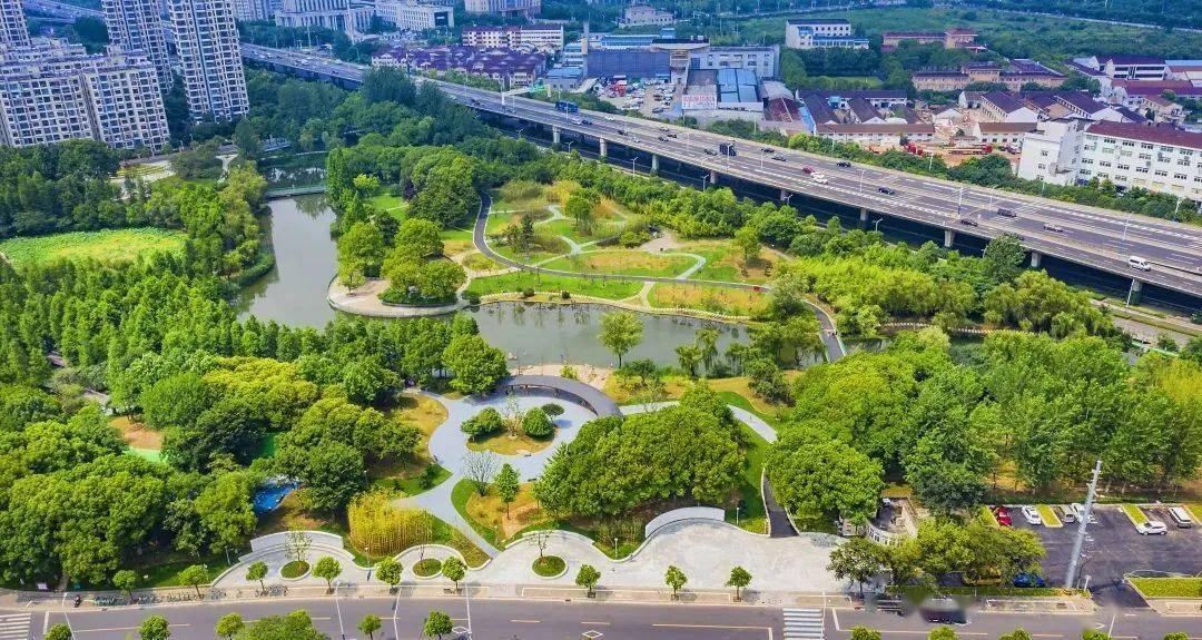 【智慧旅游】常州这个公园获得园林绿化工程设计一等奖火狐电竞(图5)